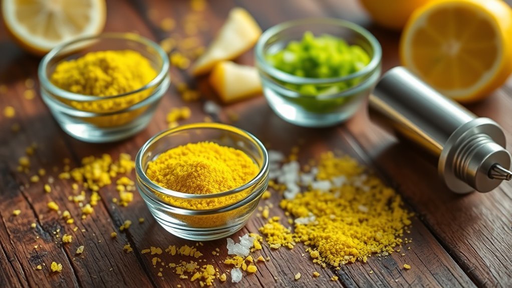 bright citrusy flavor enhancement