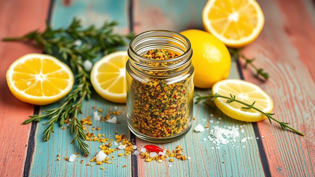 bright fresh seasoned blend