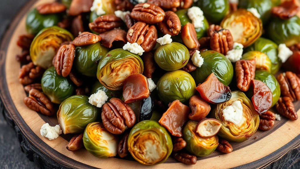 brussels sprouts flavor pairings