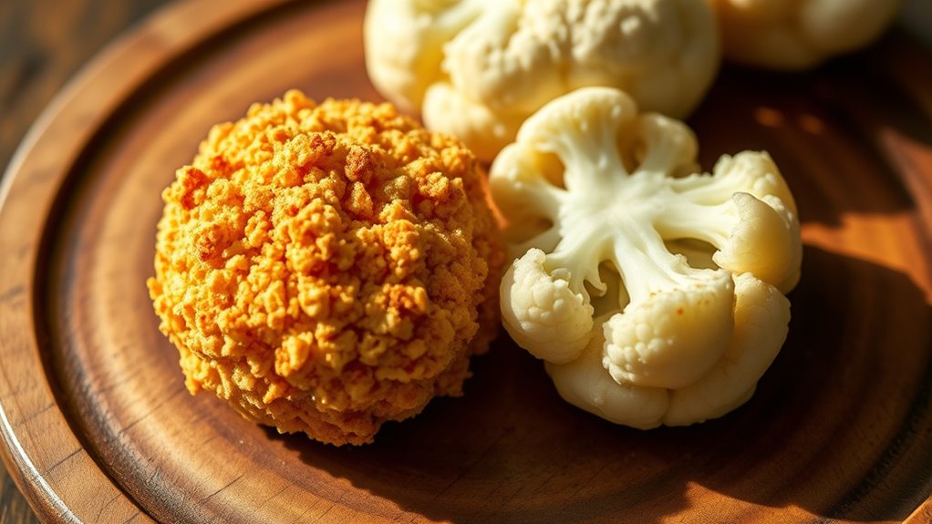 calorie fat presentation differences