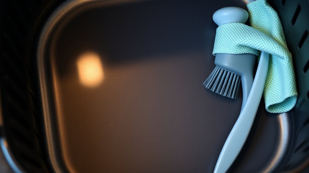 careful non stick maintenance