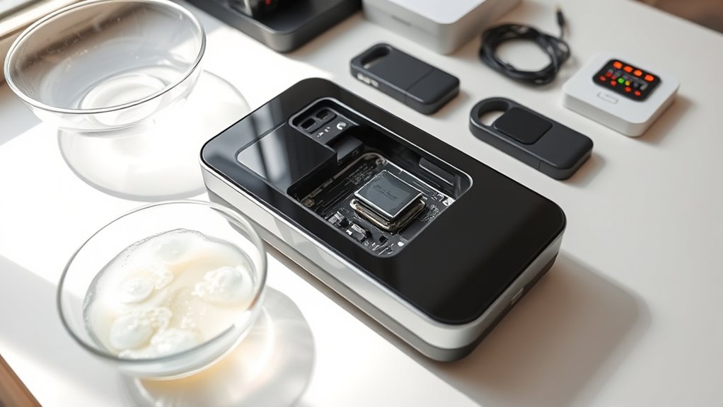 careful unboxing and inspection