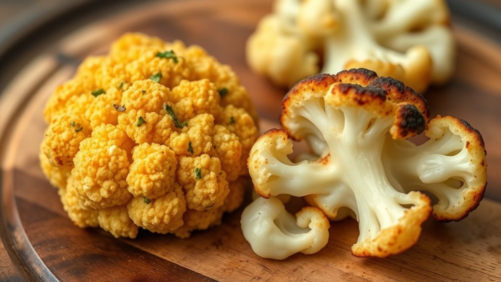 cauliflower bites health profile