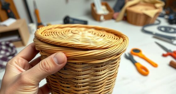 check basket alignment first