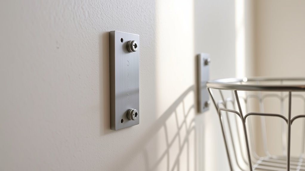 check bracket placement alignment