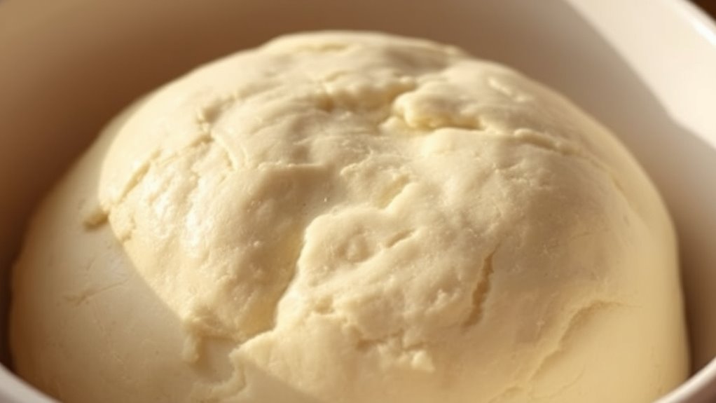 check dough readiness signs