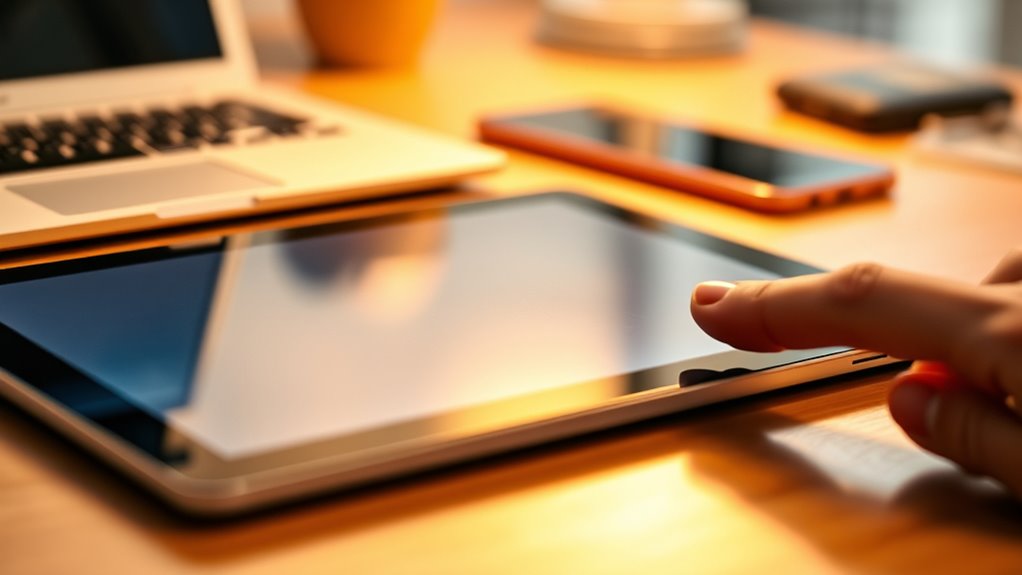 check for device software updates