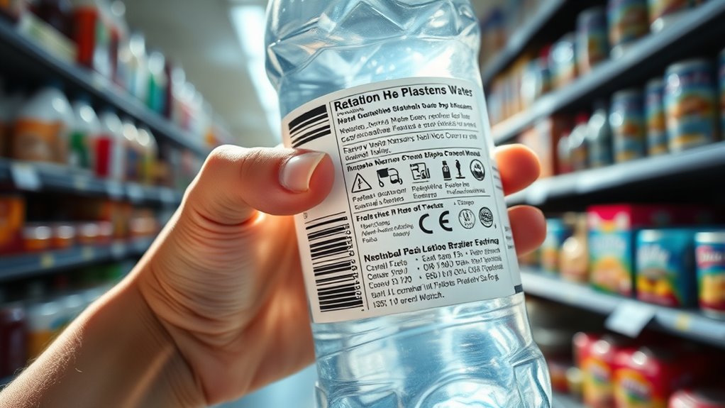 check labels for bpa