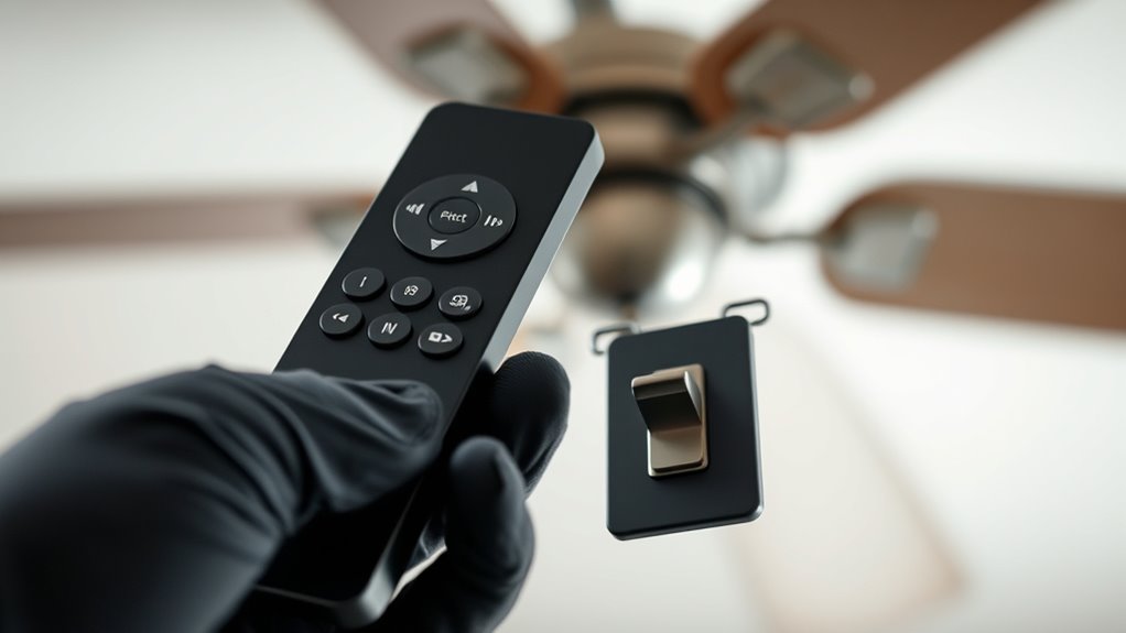 check remote and switches