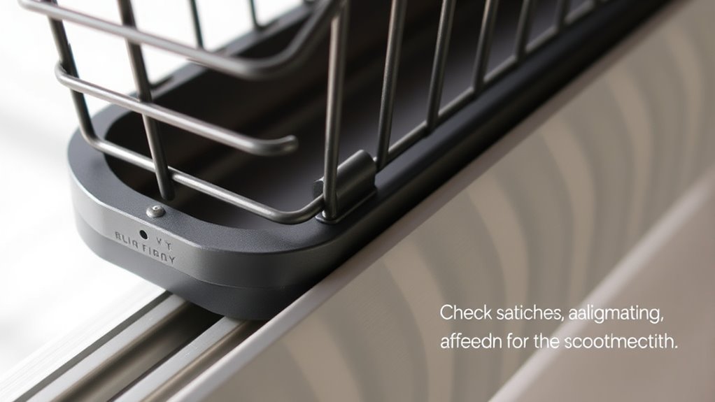 check track and basket compatibility