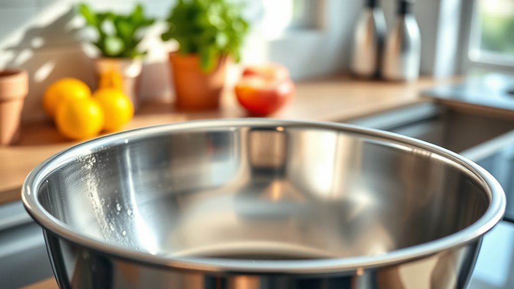 chemical free nonstick cleaning