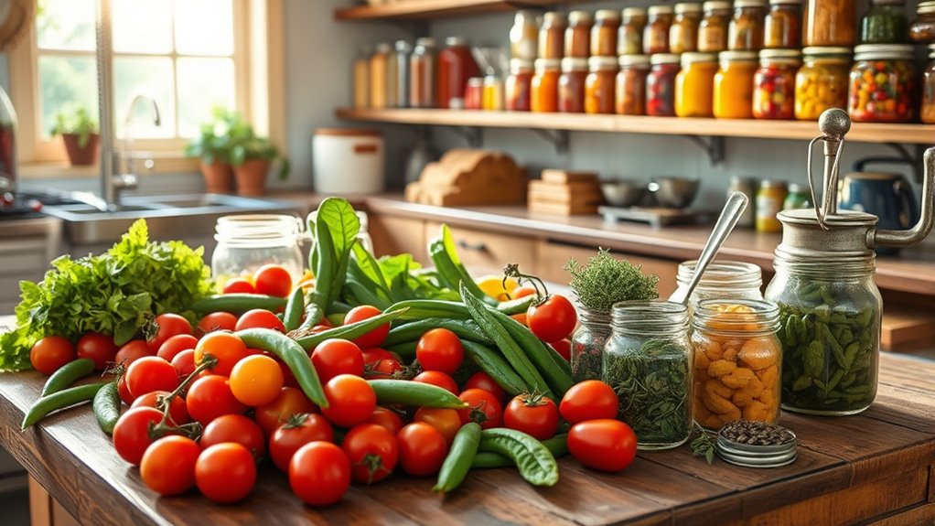 choose appropriate preservation methods