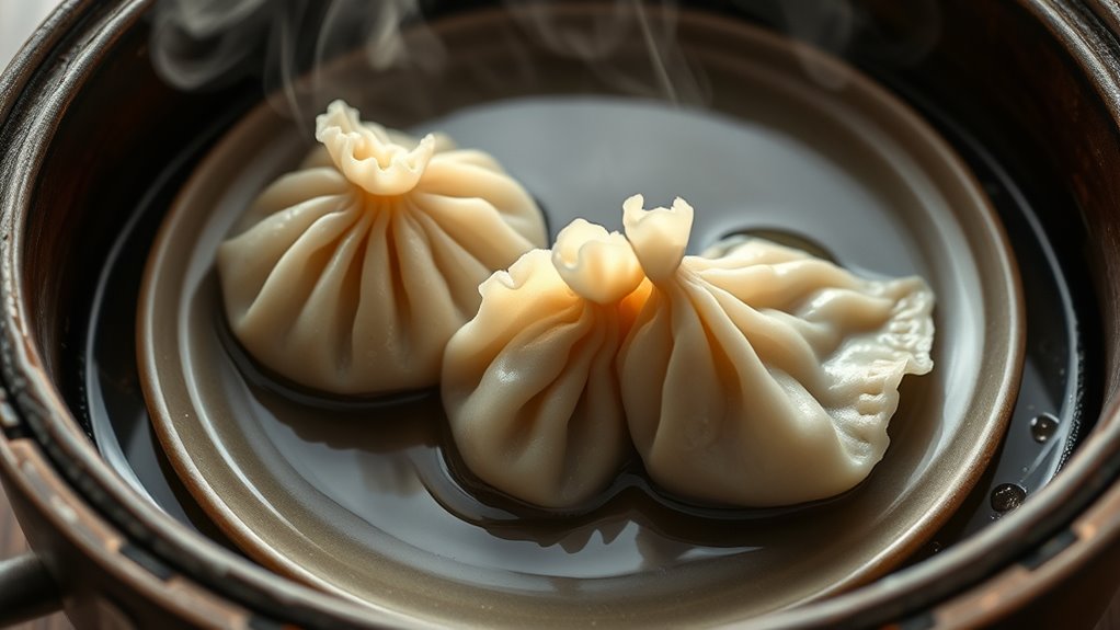 choose appropriate steaming dish