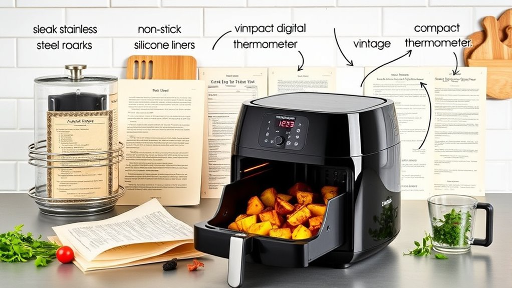 choose compatible air fryer accessories