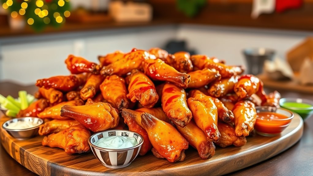 choose diverse flavorful wings