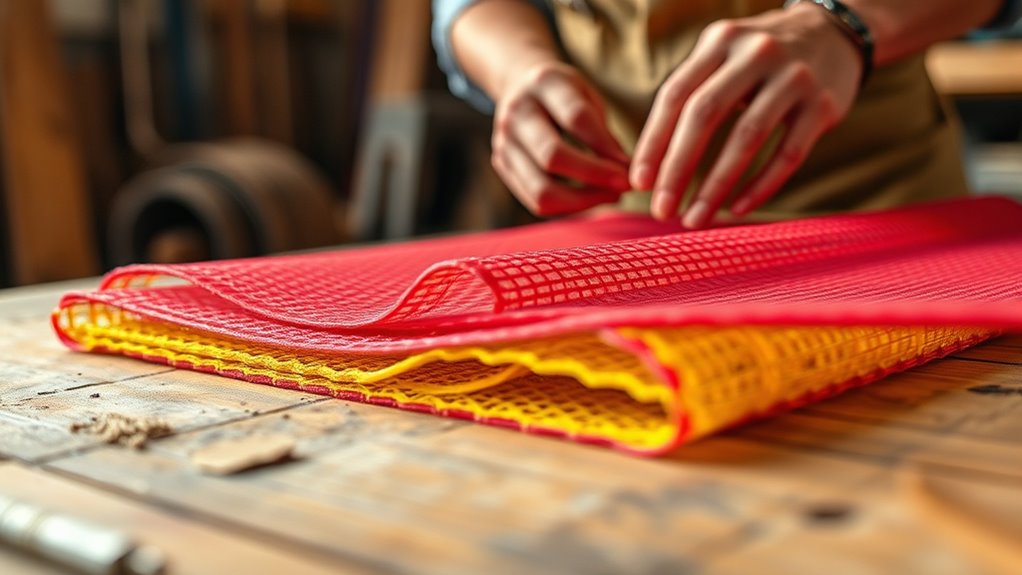 choose durable material and maintenance