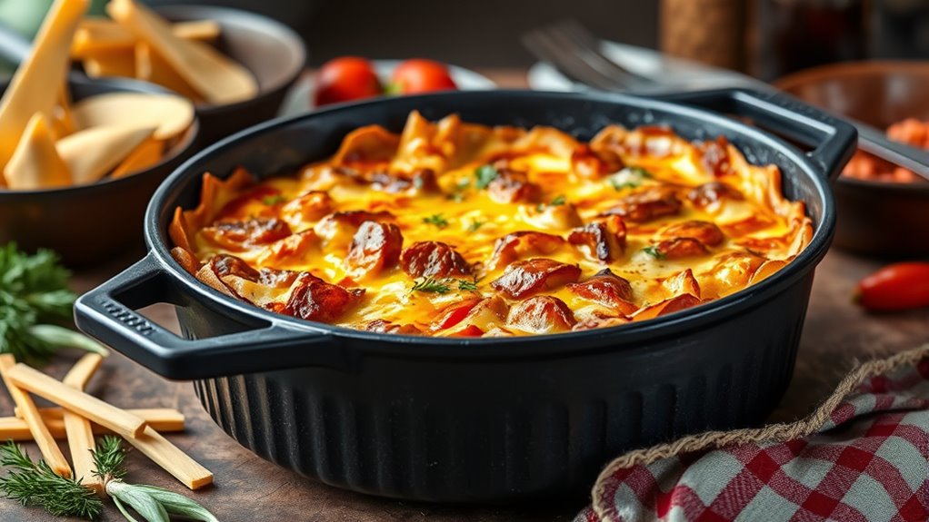 choose durable well handled pan