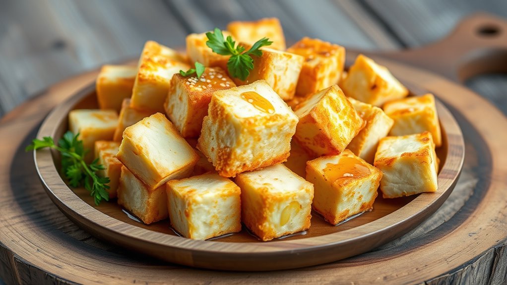 choose firm crispy tofu