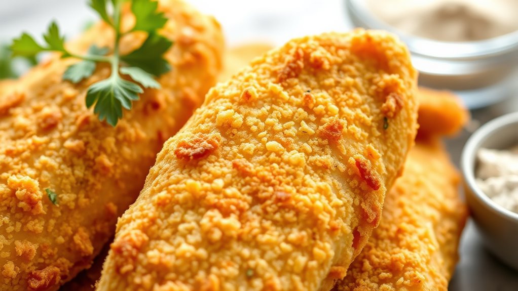 choose flavorful gluten free coatings