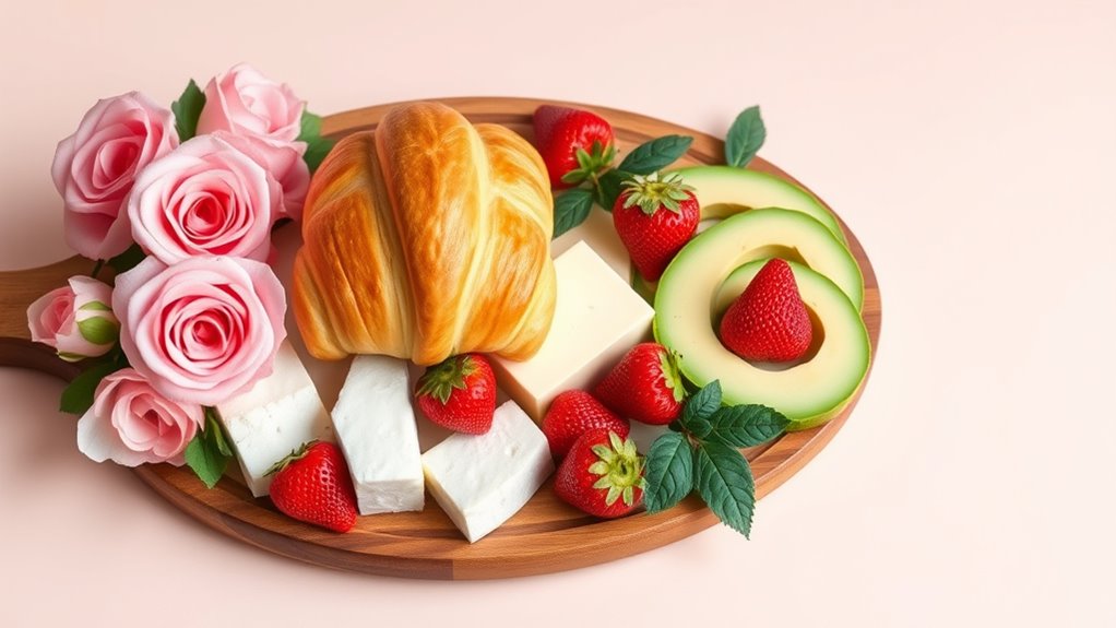 choose harmonious vibrant colors