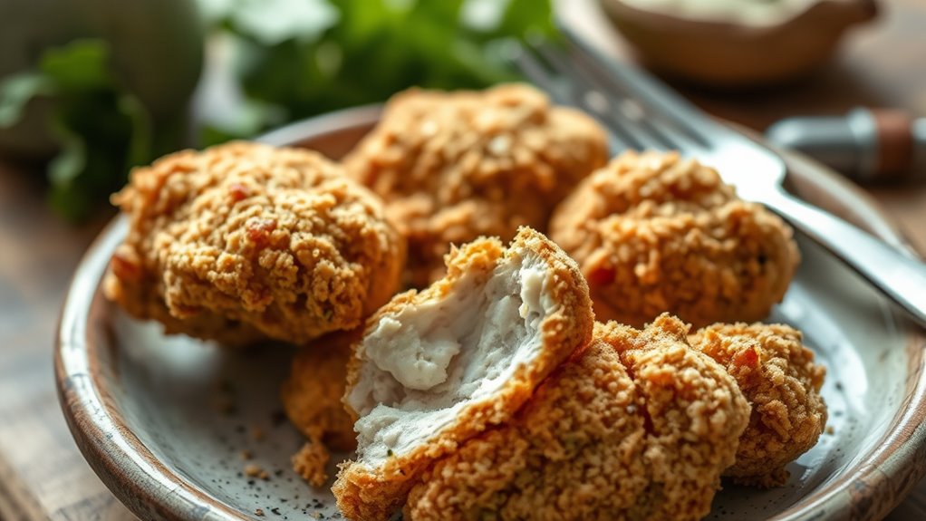 choose healthier breading options