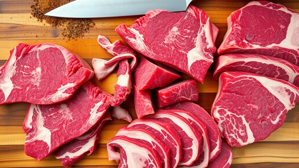 choose lean tender beef