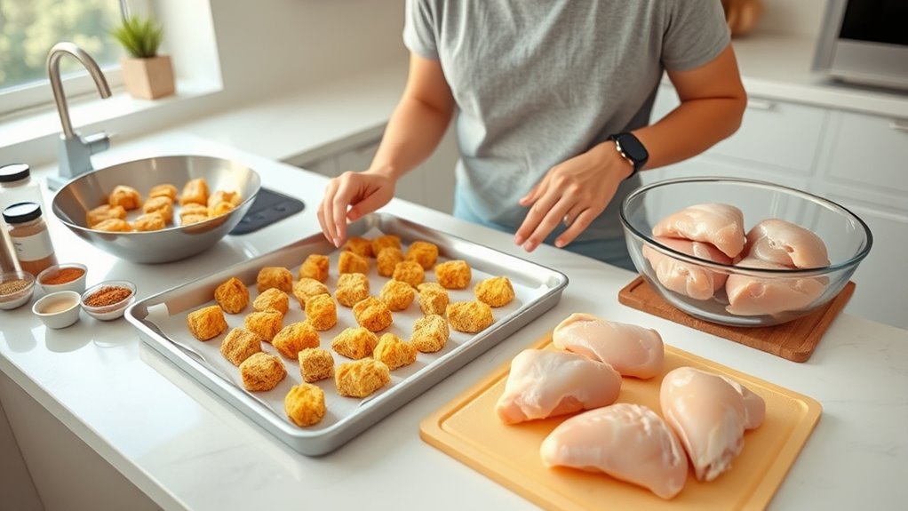 choose organic high quality chicken