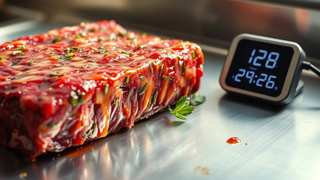 choose quality meat and marinate