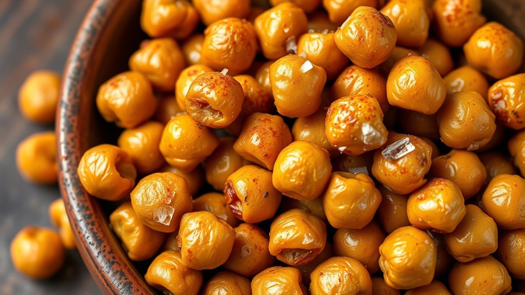 choose quality uniform chickpeas