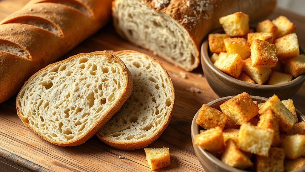 choose sturdy well stored bread