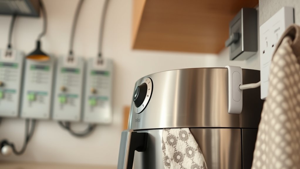 circuit capacity and breaker types