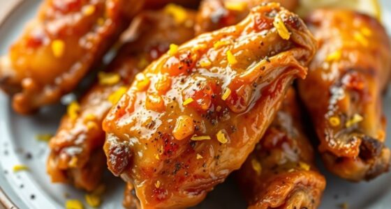 citrus spiced wing flavor
