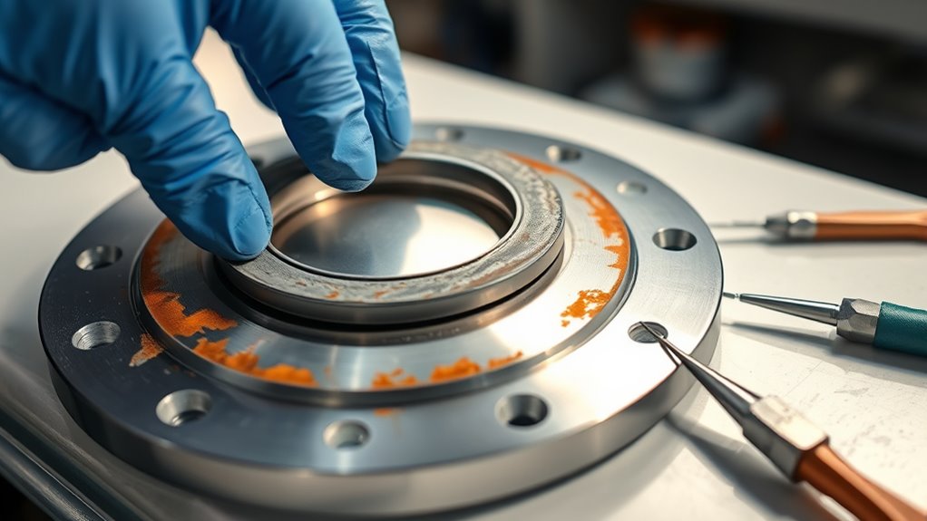 clean inspect prepare surfaces