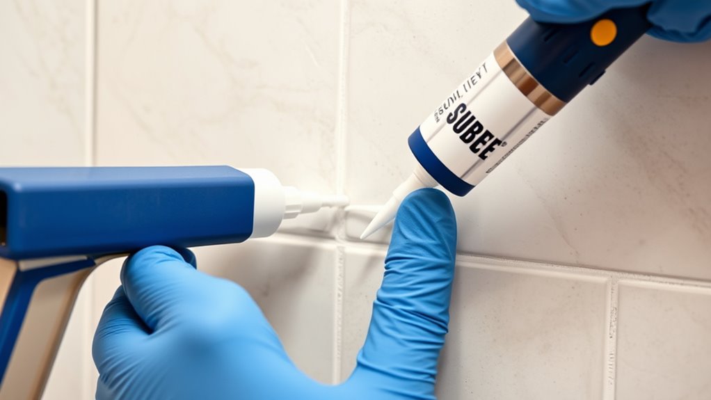 clean precise sealant application