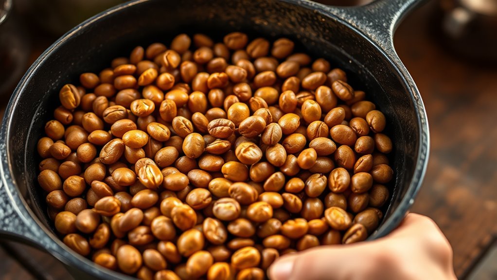 coffee roast flavor development