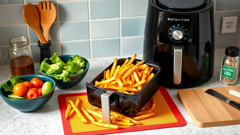 communicate clearly about gluten