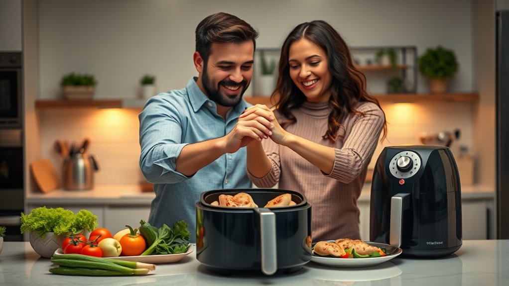 communicate cook safety enjoy