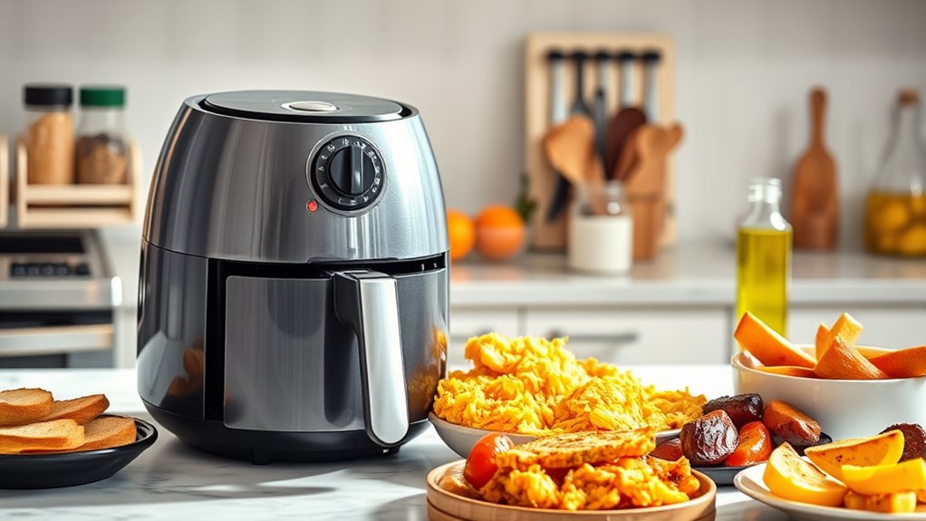 consistent air fryer maintenance
