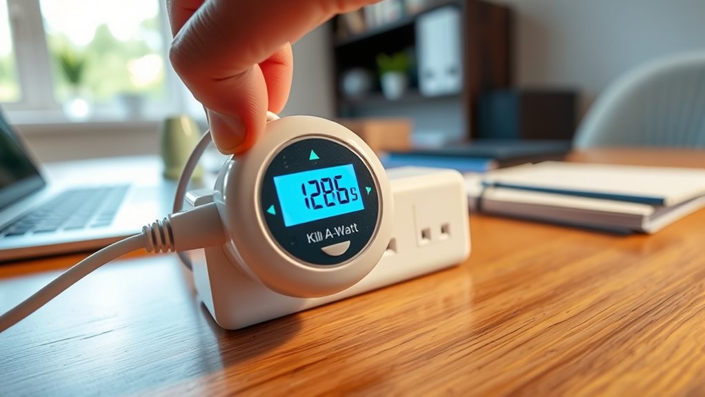 consistent energy monitoring practices