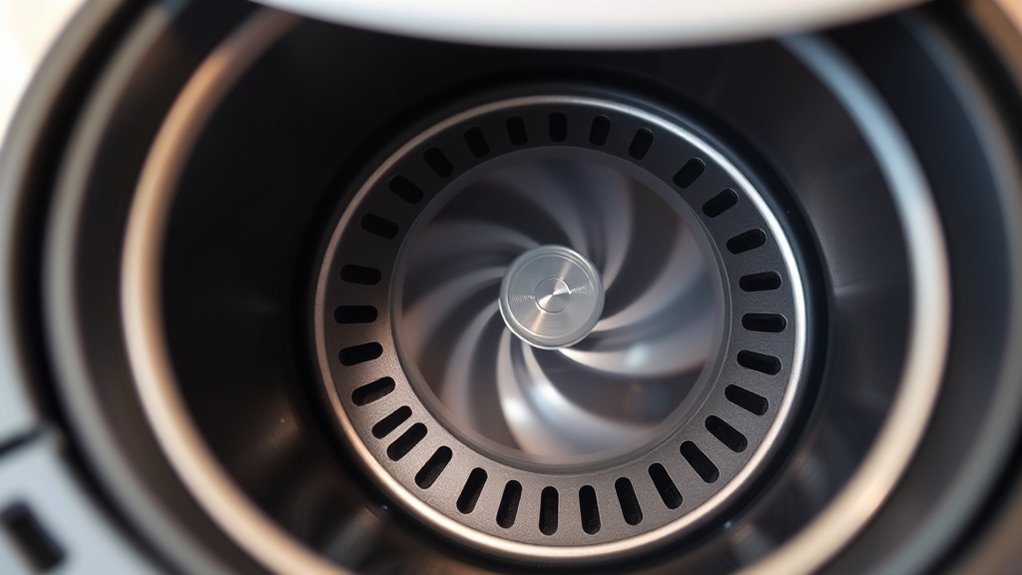 control airflow for crispness