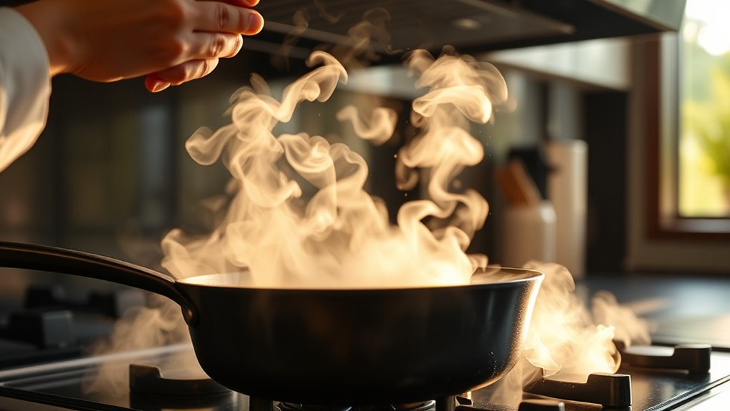 control airflow for optimal fat rendering