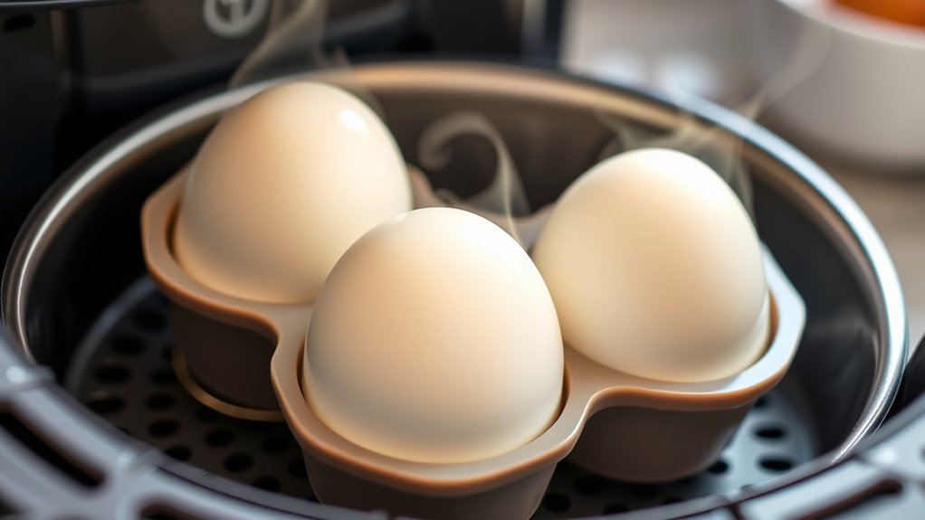 control variables for perfect eggs