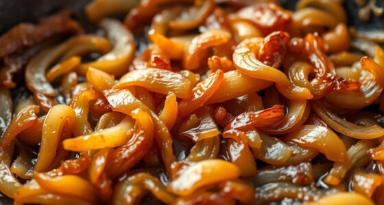 cook onions without stirring