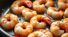 cook shrimp carefully to avoid overcooking