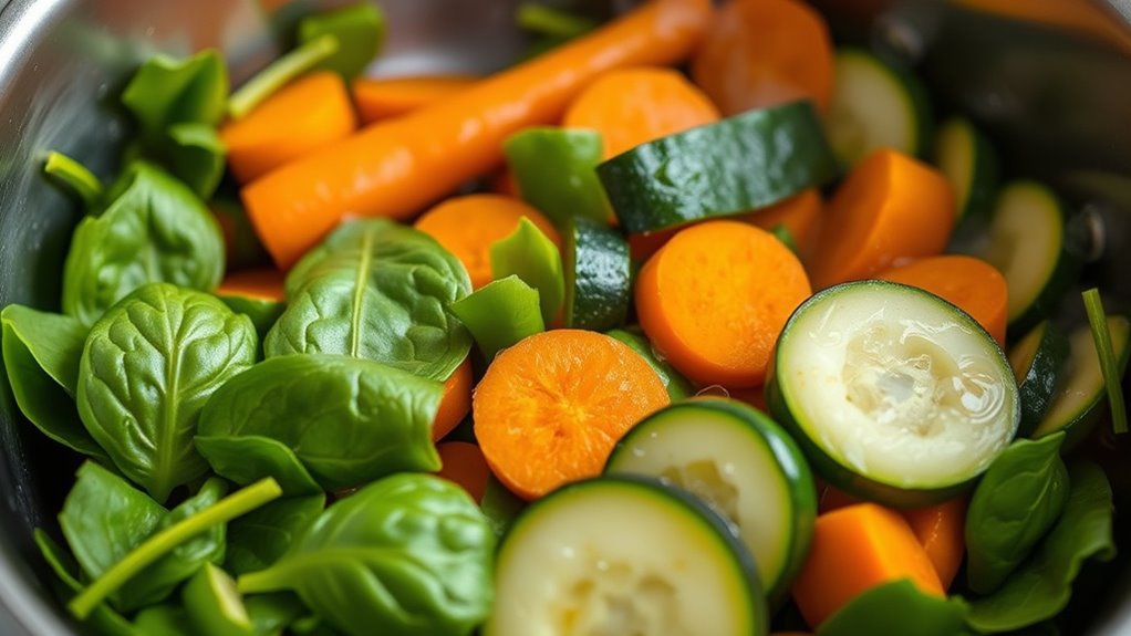cook vegetables carefully to reduce oxalates