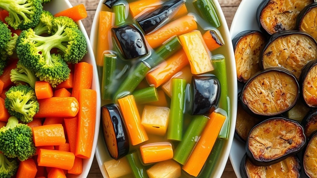 cooking method nutrient impact