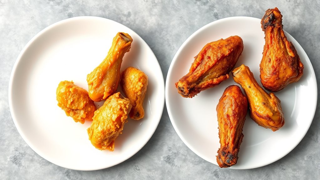 cooking methods affect fat