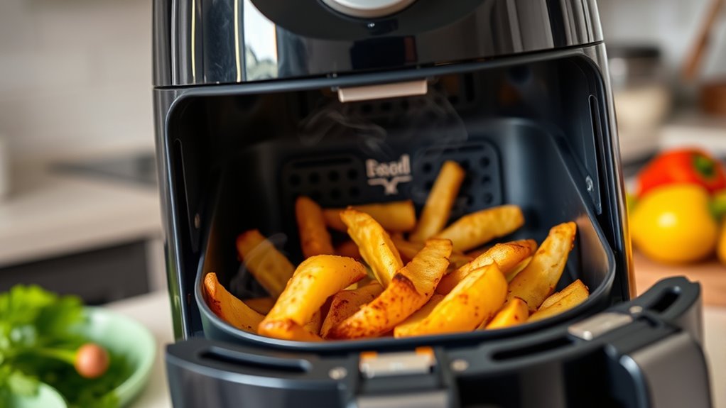 cooking safety technology advancements