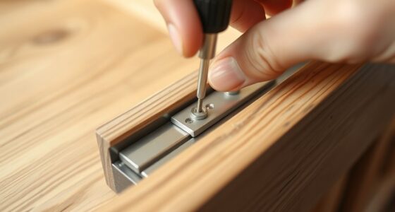 correcting drawer misalignment