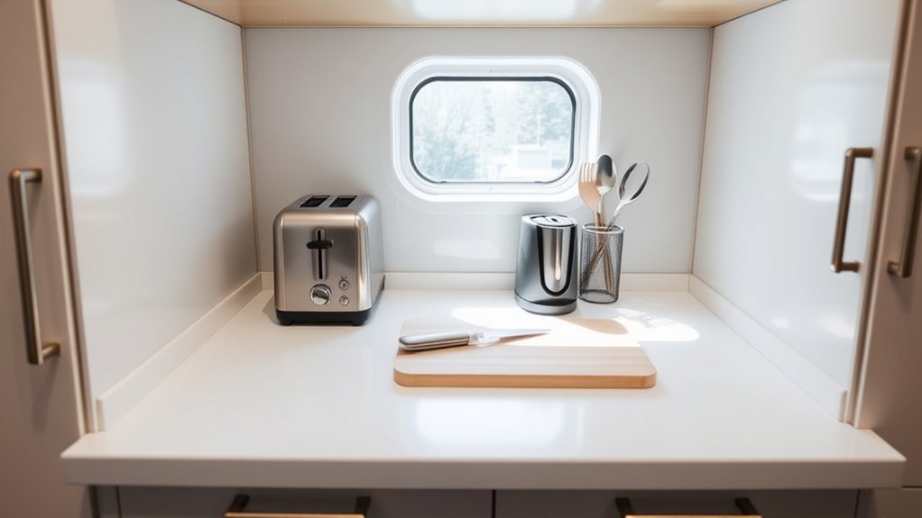 counter space assessment and prioritization